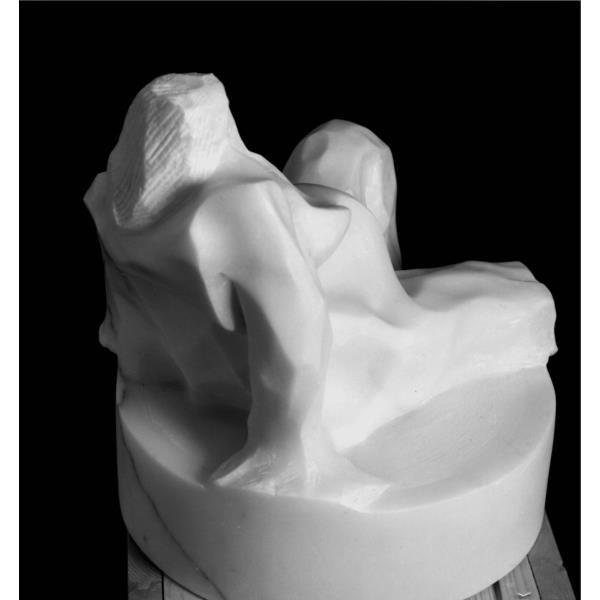 Maternità - white carrara marble - 1999
